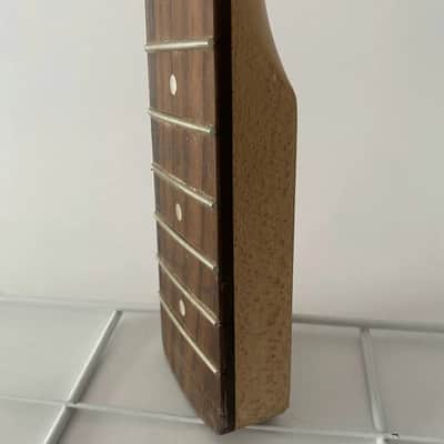 Tobacco Burst Headstock 4 String Bass Guitar Maple Neck, Rosewood Fingerboard image 7
