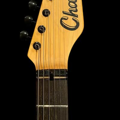 Charvel ST Custom - Circa 1990 1991 - MIJ - Made in Japan - Cherry Sunburst - w/ HSC image 11