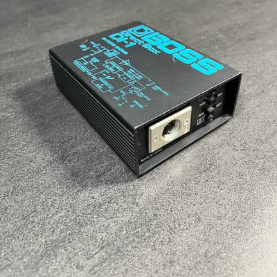Boss DI-1 Direct Box 1985 - Present - Black image 2