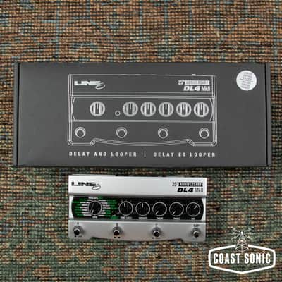 Line 6 25th Anniversary DL4 MkII Silver image 4