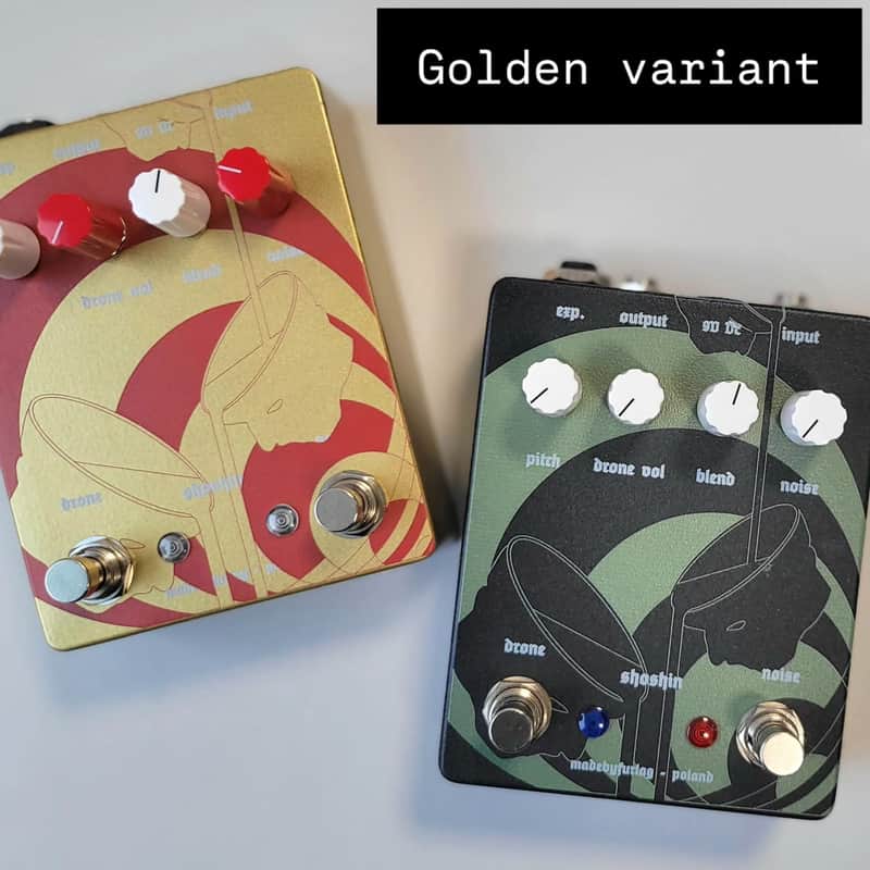Madebyfurlag Shosin - distortion + drone oscillator (Empty glass 'ish drone Sunn O) image 1