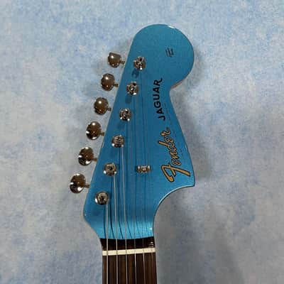 *NEW IN BOX* 2025 Fender Japan Traditional II 60s Jaguar Lake Placid Blue FSR, Japan MIJ image 3