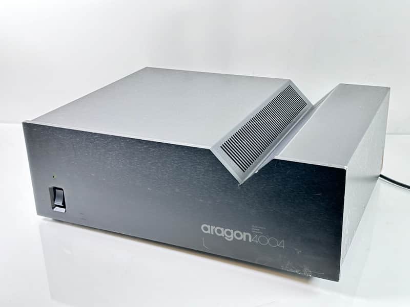 Aragon 4004 Mk1 Dual Mono Amplifier Nice Bild 1