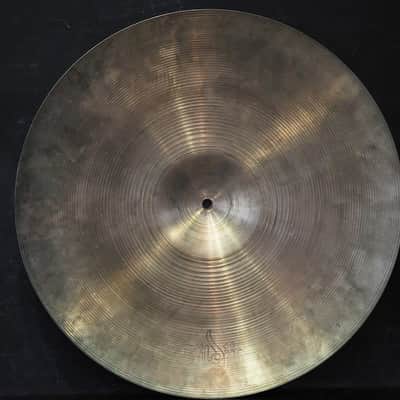 Zildjian VINTAGE 70s A Zildjian Ping Ride 20 [2762g] image 2