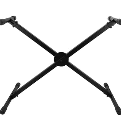 On-Stage KS8290X ERGO-LOK X-Stand Adjustable Keyboard Stand w/Clutch Release image 3