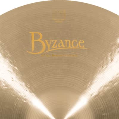 MEINL B18JMTC Byzance Jazz Medium Thin Crash 18 Zoll traditional image 6