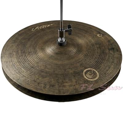 Ephesus Cymbals Vintage 1997 Series 10" Heavy Hi-Hat image 1