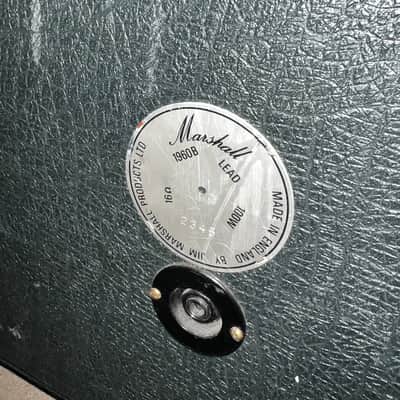 Marshall 1978 1960B 4x12" Straight Guitar Speaker Cabinet filled ROLA Celestions image 15