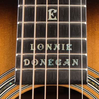 Martin Lonnie Donegan 000-28 Brazilian 2002, Sunburst image 5