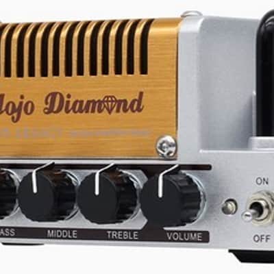 Hotone NLA-5 Guitar Amplifier Head, Class AB, 5 Watts With 3-band EQ, Volume and Gain image 2