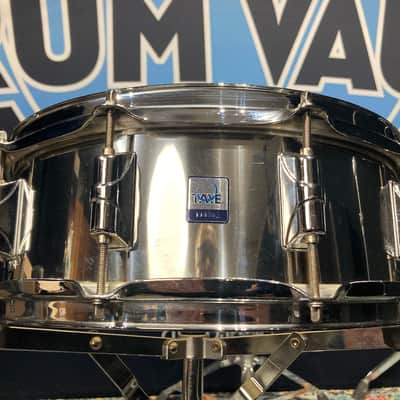 Taye - 5x14" Metal 10-Lug Snare Drum - Chrome image 4