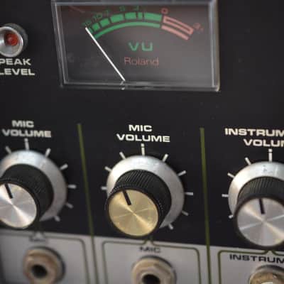 【Serviced】 Roland RE-201 Space Echo May 1977 Japan w/ Step-Down Transformer image 4