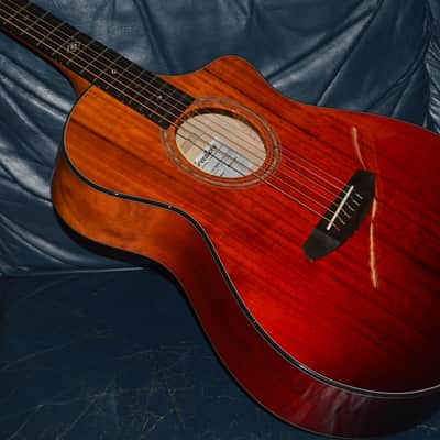Breedlove Oregon Concert Thinline Hot Rod CE LTD Limited Edition 2024 - Hot Rod Fade image 1