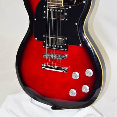 Keith Urban Electric Guitar - Red/Black Burst image 4