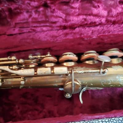 Selmer Mark VI Soprano Saxophone, 5-digit, Original lacquer image 10