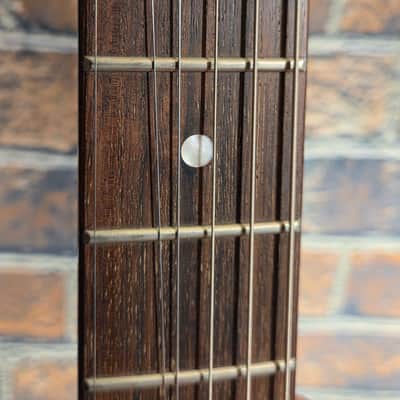 Vintage 1980s Kramer F-1000 Left-Handed Black w/ OHSC image 4