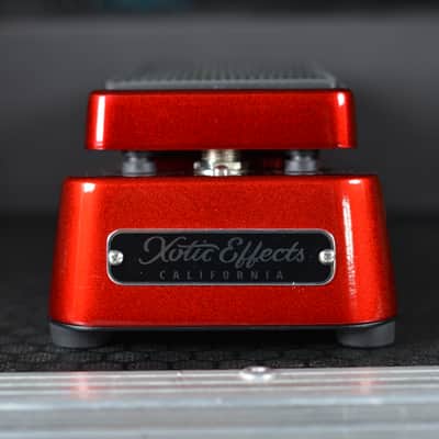 Xotic XW-2 Wah 2023 - Candy Apple Red image 2