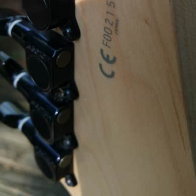 2000 Ibanez 7420l lefty left hand l/h southpaw image 5