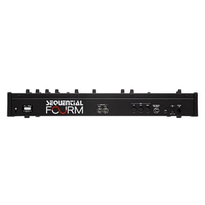 Sequential Fourm 4-Voice Analog Synth image 2