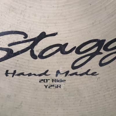 Stagg 20" Y25R Ride Cymbal image 7