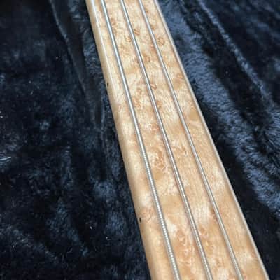 Fender Precision Bass Neck Fretless 1978 - Birdseye Maple image 14