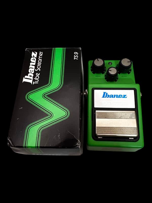 Ibanez TS9 Tube Screamer with Analogman Mod 2010s - Green X6974 image 1