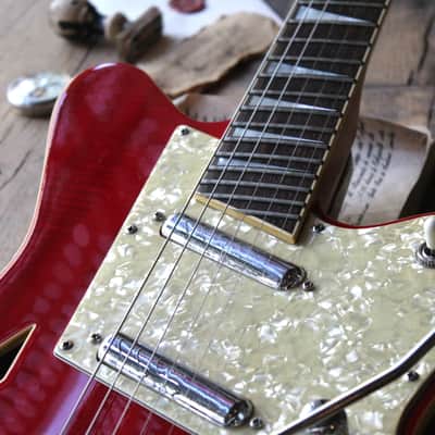 CHARVEL "First Edition 1991 Surfcaster Red #382576 (1991) , 3, 79 kg image 17
