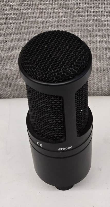 Audio Technica AT2020 Cardioid Studio Condenser Microphone Tested image 1