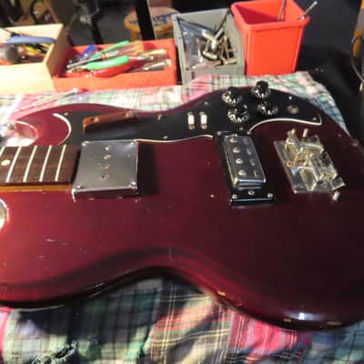 NORMA 1960's 70's EB-3 BASS CHERRY LAWSUIT ERA JAPAN ORIGINAL! image 20