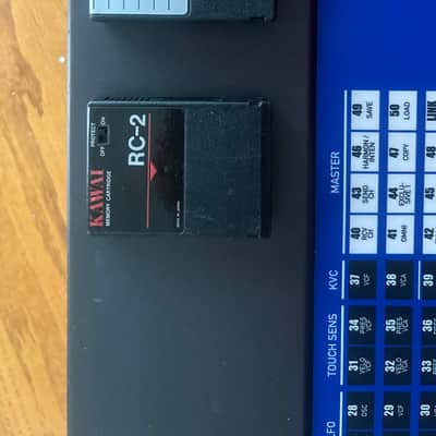 Kawai K3 - Hybrid Synthesizer W/ PPG Style Overlay & 2 RC-2 Memory Cartridges image 7