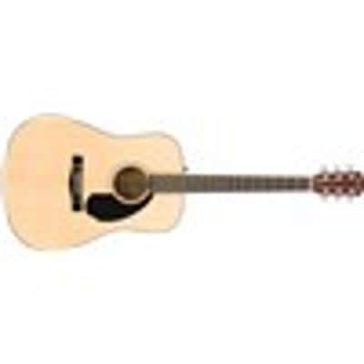 Fender CD-60S Dreadnought Pack V2 Acoustic Guitar Natural image 3