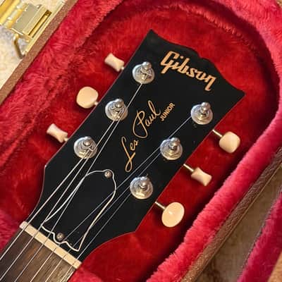 Gibson Les Paul Junior Billie Joe Armstrong - Maraschino Cherry image 3