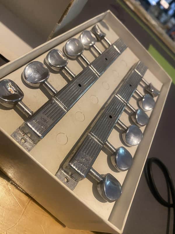 (U) Grover "Slimline" 12 String Tuners USA image 1