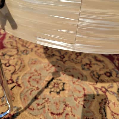 DW Collector's Series Maple VLX 16x20 Gong Drum W/ Bag - Creme Oyster (C013-9) image 5