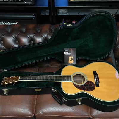 Martin Standard Series 000-42 L Natural 2005 image 24