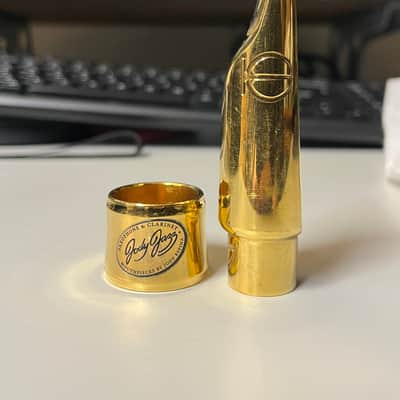 JodyJazz DV Alto Saxophone Mouthpiece with MA1 Power Ring image 4
