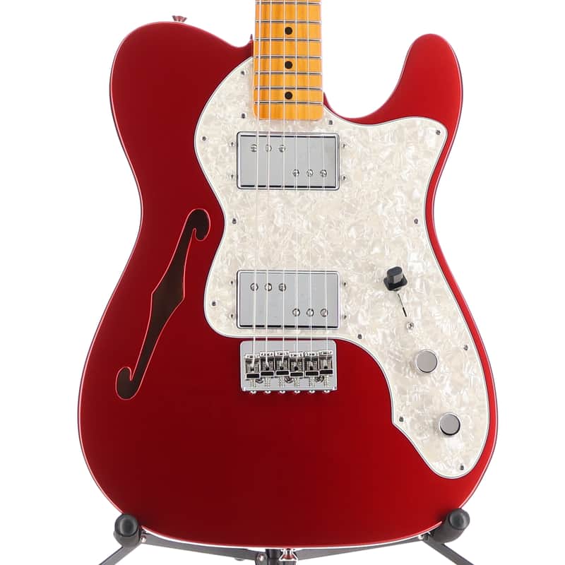 Fender American Vintage II 1972 Telecaster Thinline Candy Apple Red (P2) (17384) - Excellent