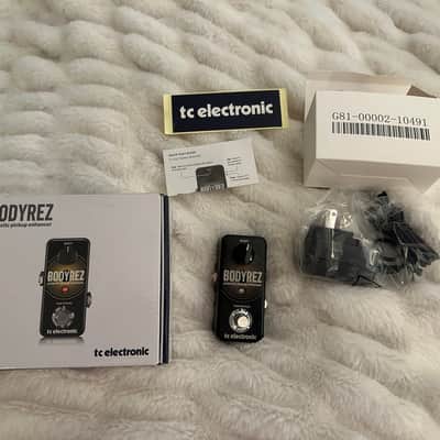 TC Electronic Bodyrez Acoustic Pickup Enhancer | Reverb