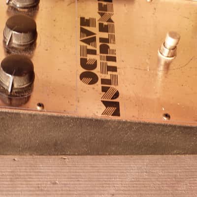 Electro-Harmonix octave multiplexer 1970's image 3