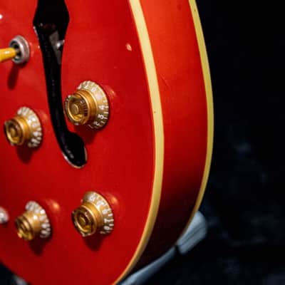Tokai ES60 SR (ES-335) | Cherry Red | 2008 | China image 14