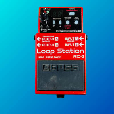 Boss RC-3 Loop Station image 1