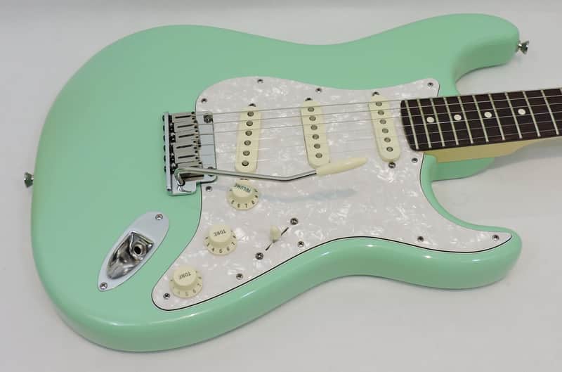 Fender Jeff Beck Stratocaster 2007 - Surf Green image 1