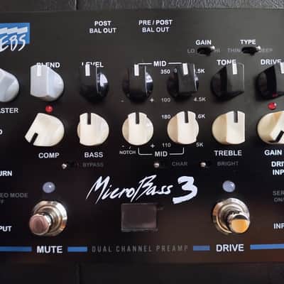 EBS Micro bass 3 2019-2025 - Black image 2