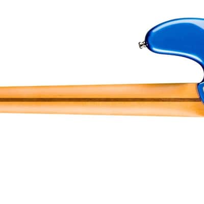 Fender American Ultra II Jazz Bass, Noble Blue / Ebony *IN STOCK* image 7