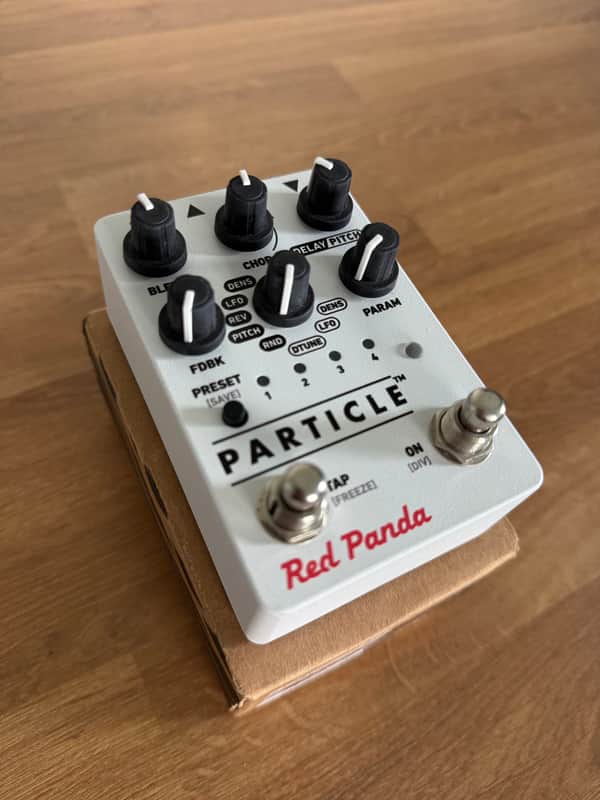 Red Panda Particle 2 Granular Delay / Pitch Shifter 2019 - White image 1