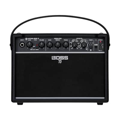 Boss Katana-Mini X 10W 1x5 Portable Guitar Combo Amp image 1