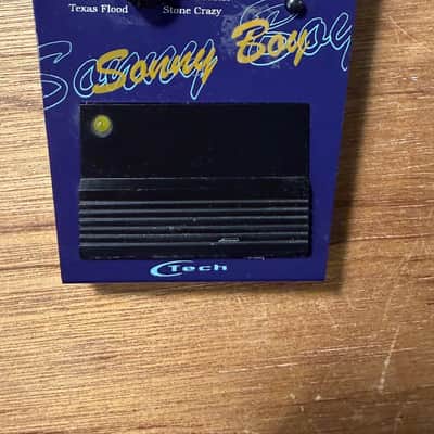 Sonny Boy C-tech blues overdrive pedal. Very unique. image 2