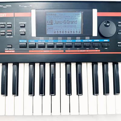 Roland JUNO-G 61-Key Synthesizer/Workstation. SERVICED with New LCD. Works Great !... image 2