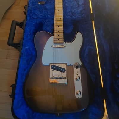 Fender 75th Anniversary Commemorative Telecaster 2021 - 2-Color Bourbon Burst image 1