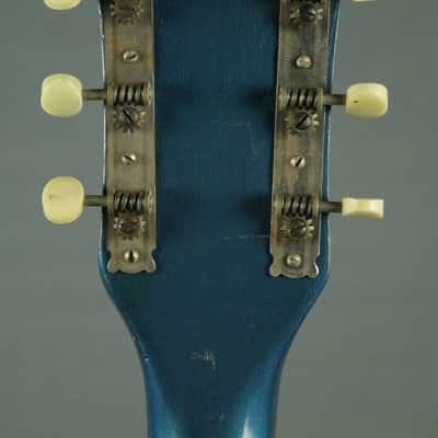 Silvertone Acoustic Harmony Made Two Tone Diamond guitar Rockabilly ! image 9